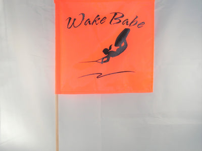 Womens Wakeboarding Boat Flag