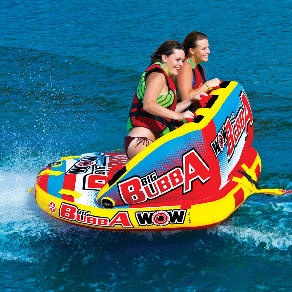 WOW Watersports Beach Bubba 2 Person Towable