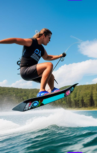 The Art of Jumping on a Wakeboard