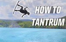 How to do a Tantrum Wakeboard Move