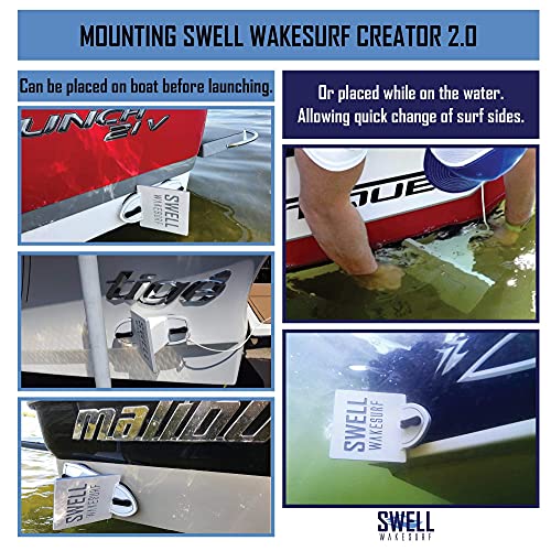 Swell Wakesurf Creator Floating Durable Surfing Wavesurf Shaper Wave Generator