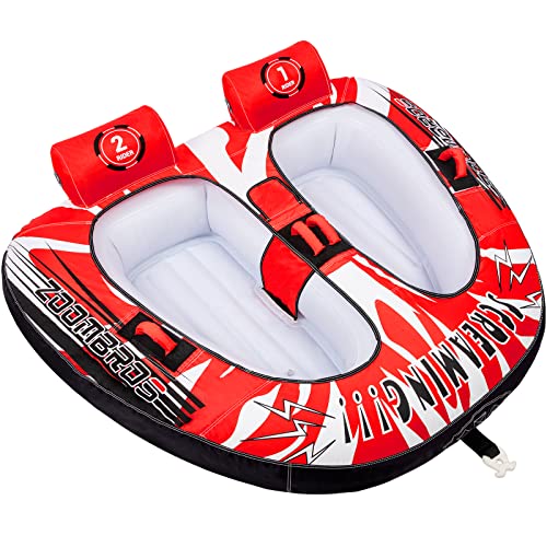 Towable water tube inflatable phantom top sevylor