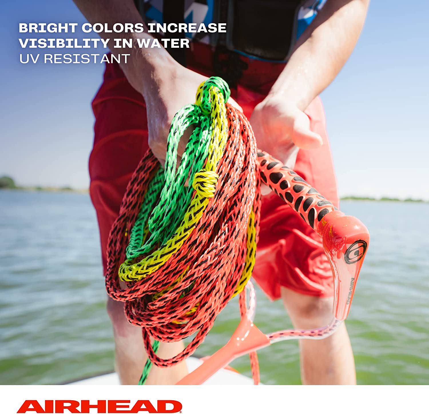 Air Head Rops AIRHEAD SKI ROPE RADIUS HND 75' – Wakeupsports.com